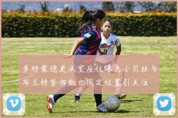 多特蒙德更衣室座位曝光小贝林与布兰特紧邻凯尔固定位置引关注