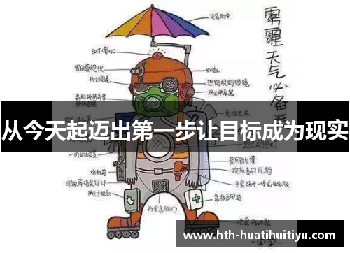 从今天起迈出第一步让目标成为现实